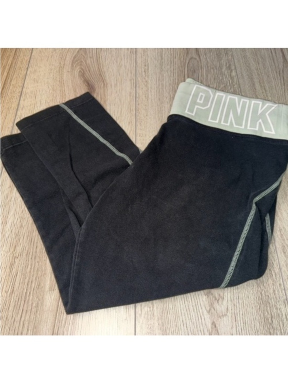 Victoria secret pink yoga capri crop cropped leggings tights